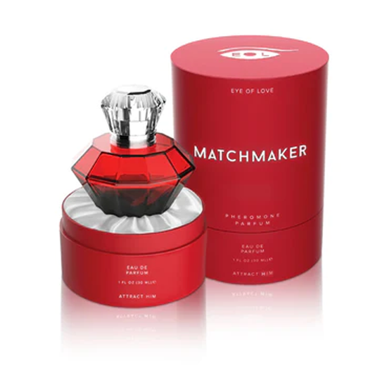 Matchmaker Red Diamond Pheromone Parfum - Attract Him - 30ml / 1 fl oz - Sheets Optional