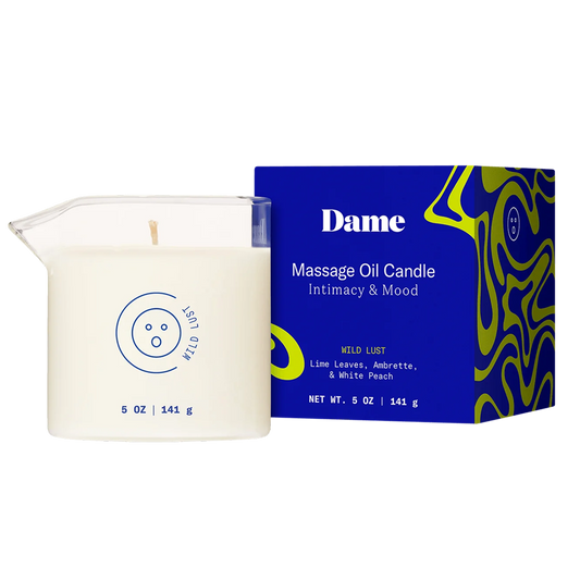 Massage Oil Candle Wild Lust - Sheets Optional