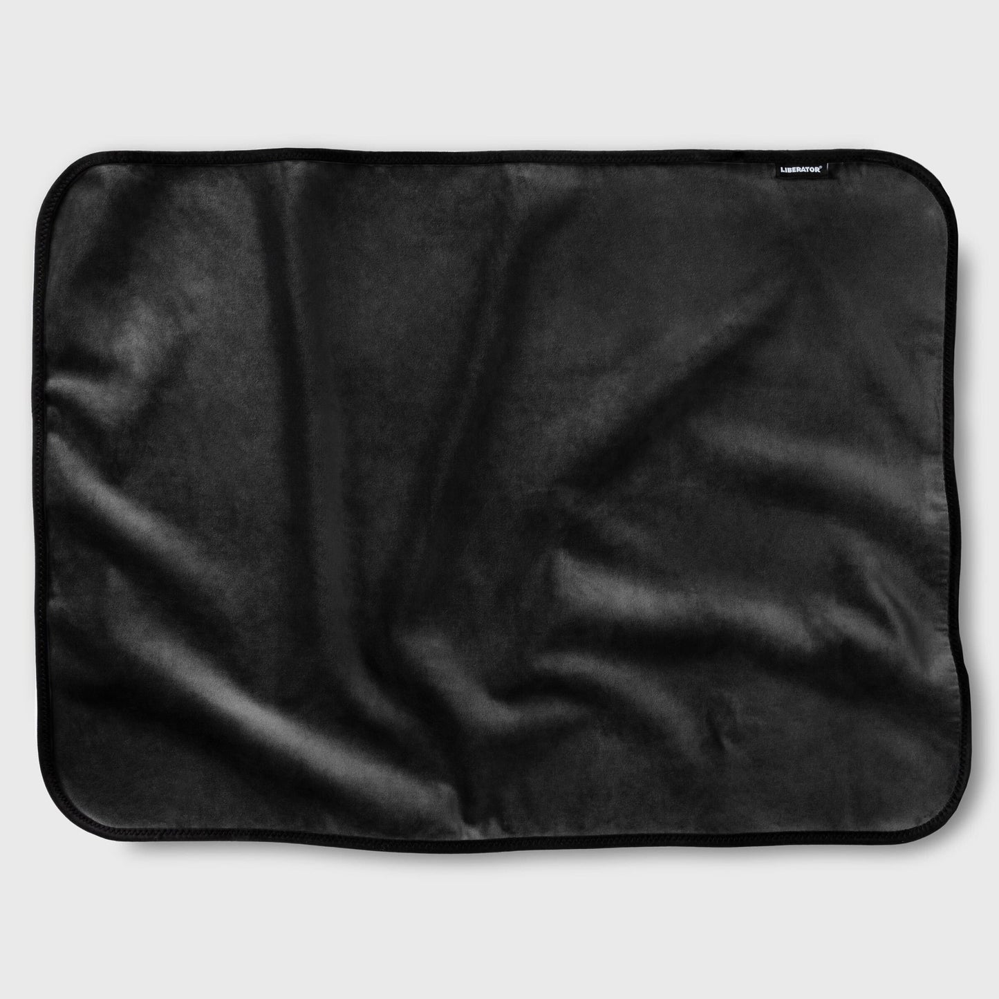 Facinator Throw Black Microvelvet - Mini - Sheets Optional