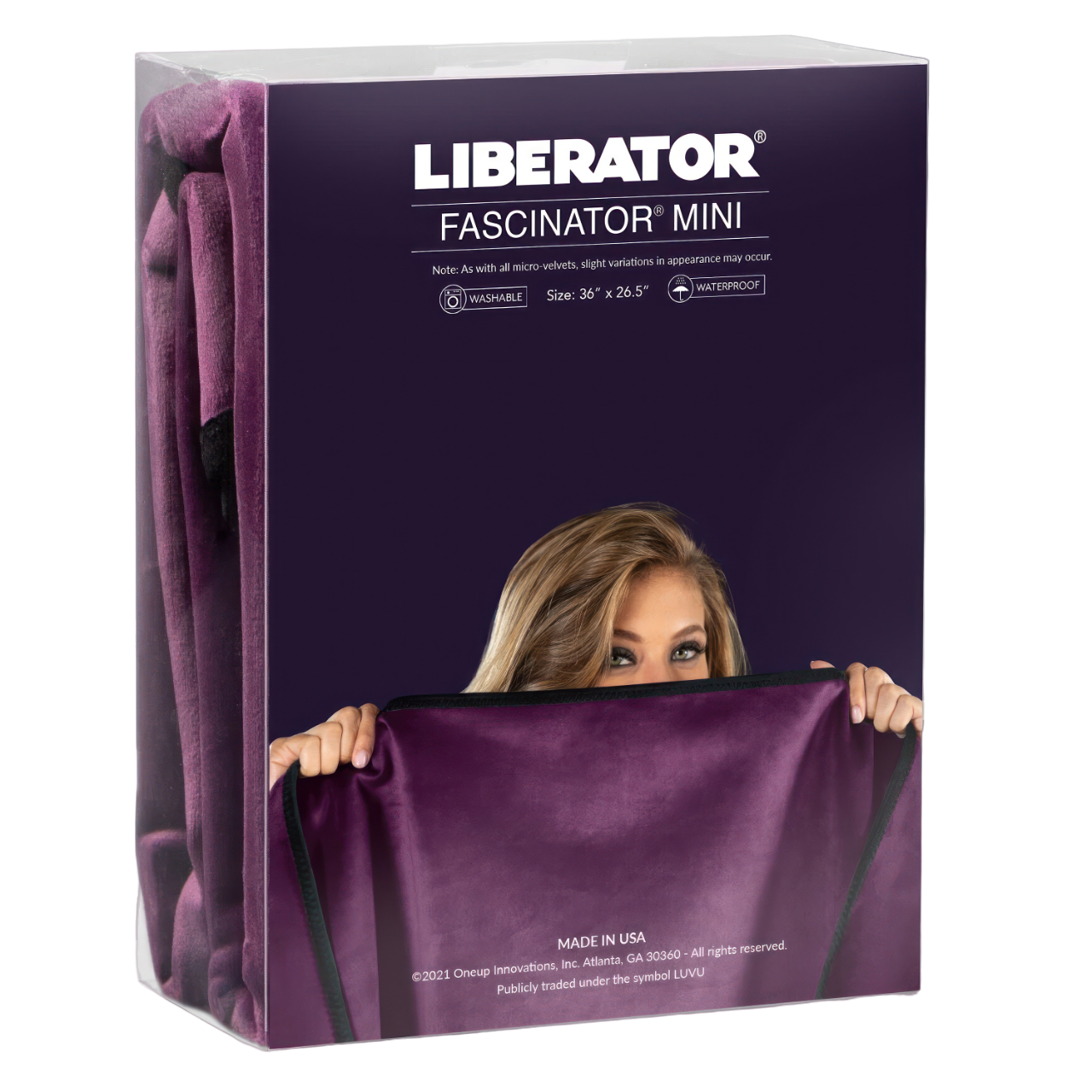Fascinator Throw Merlot Microvelvet - Mini - Sheets Optional