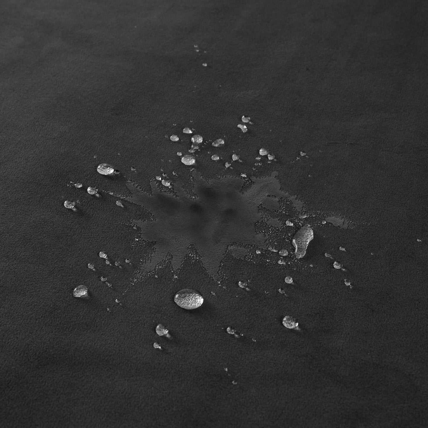 Facinator Throw Black Microvelvet - Mini - Sheets Optional