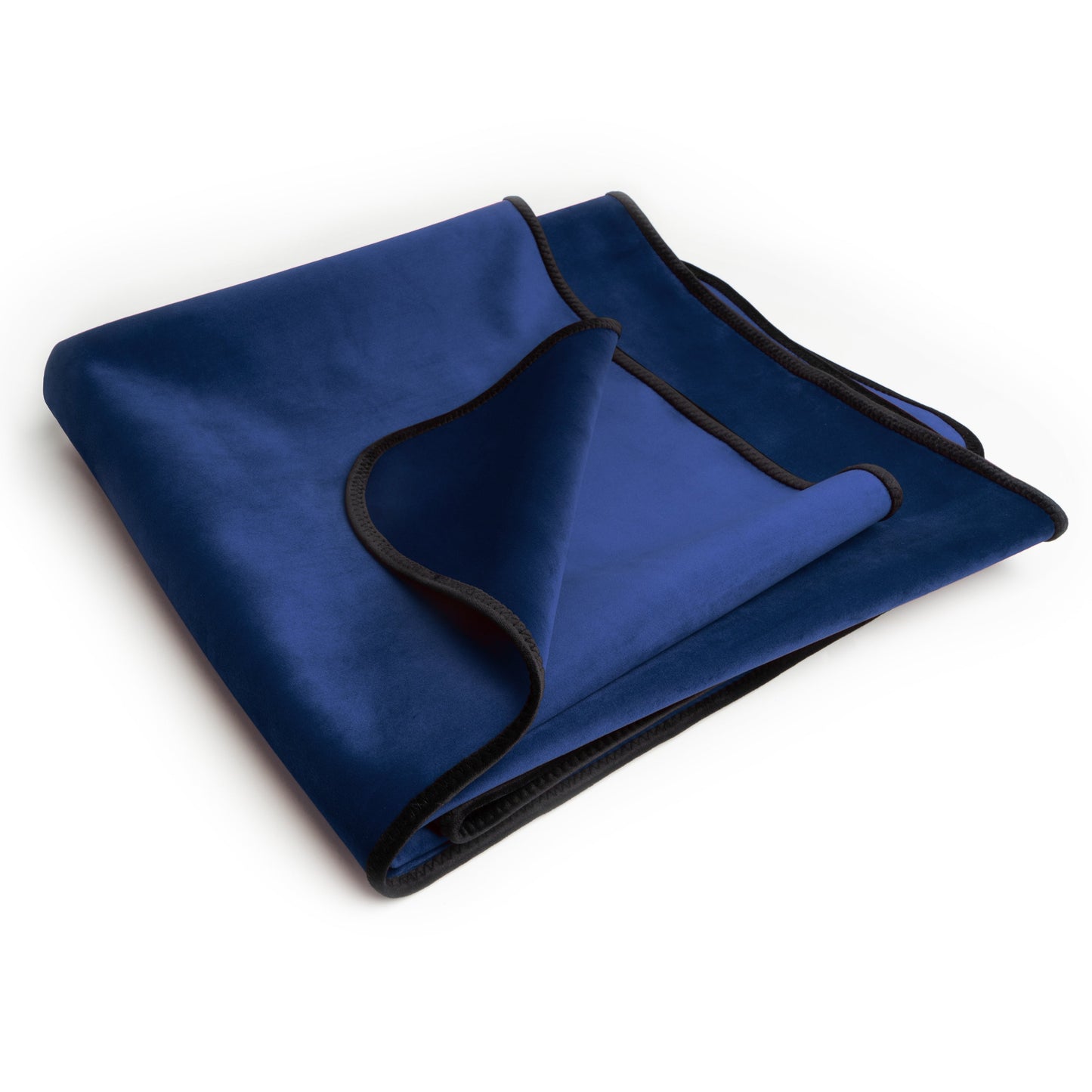 Fascinator Throw Royal Blue Microvelvet - Mini - Sheets Optional