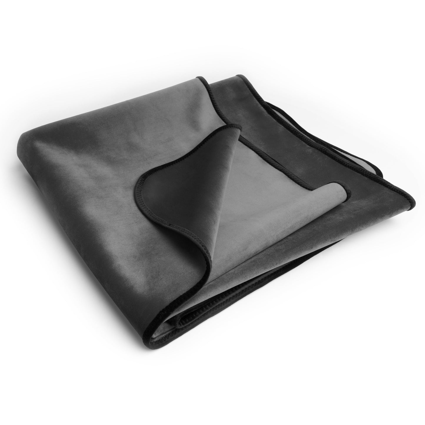 Facinator Throw Grey Microvelvet - Mini - Sheets Optional