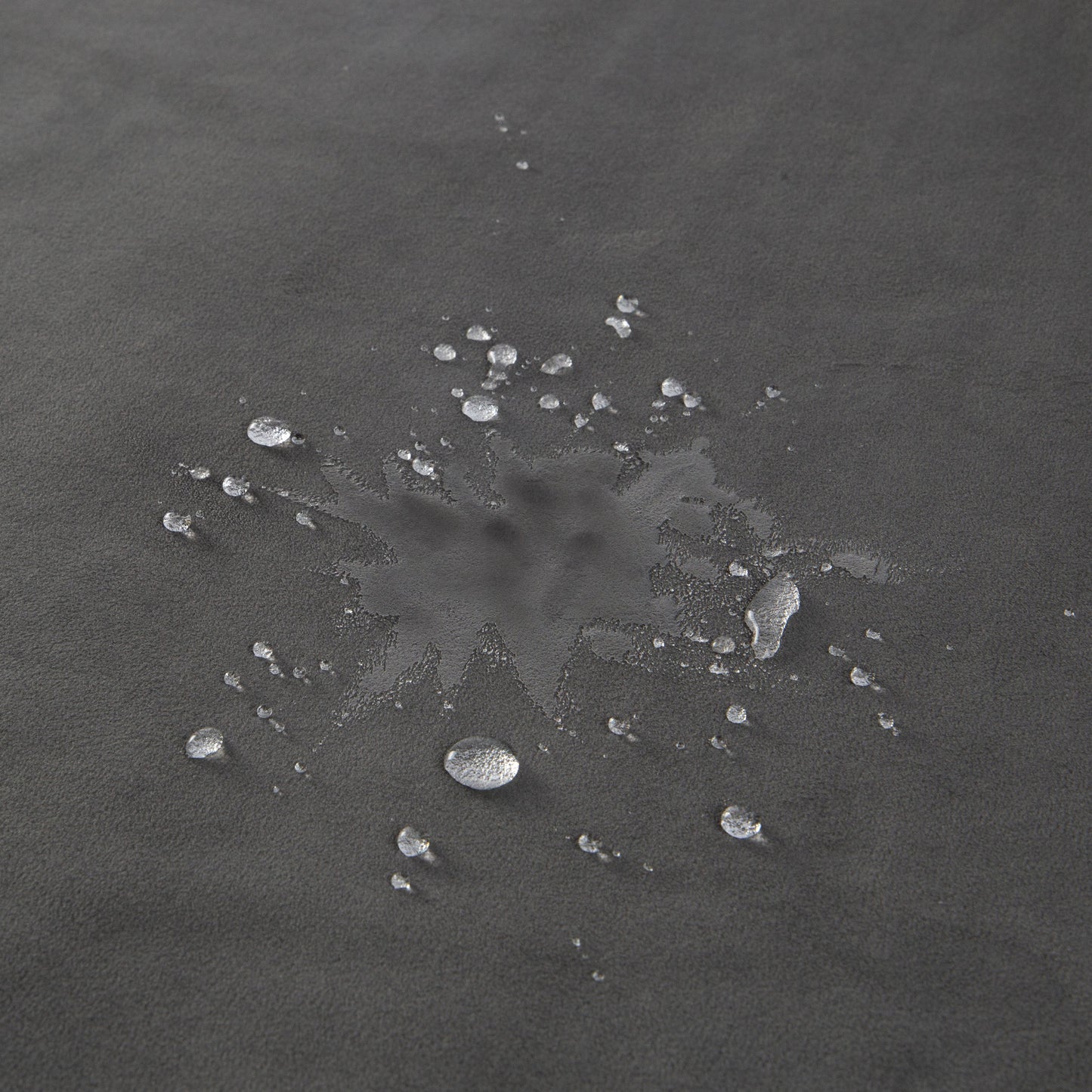 Facinator Throw Grey Microvelvet - Mini - Sheets Optional