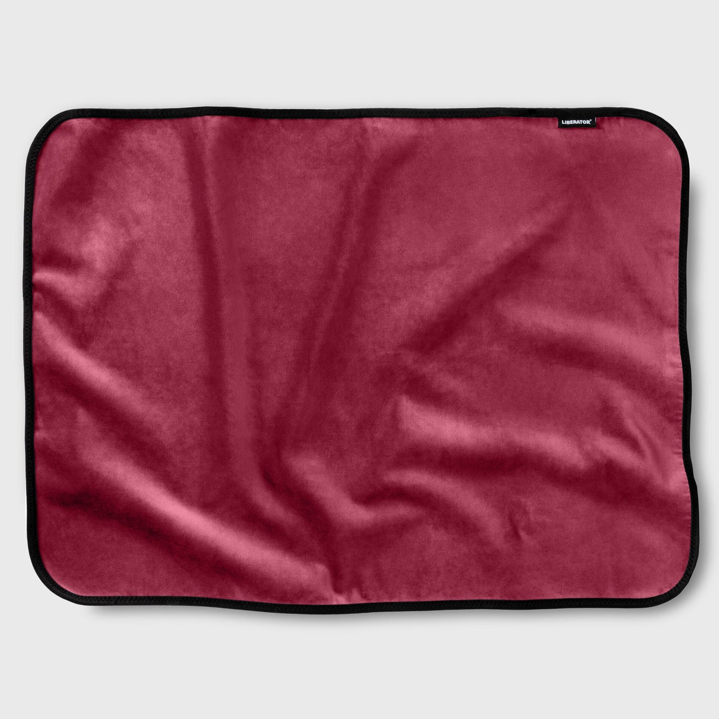 Fascinator Throw Merlot Microvelvet - Mini - Sheets Optional