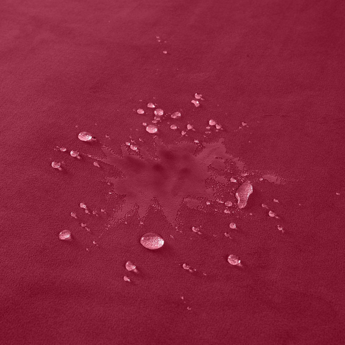 Fascinator Throw Merlot Microvelvet - Mini - Sheets Optional