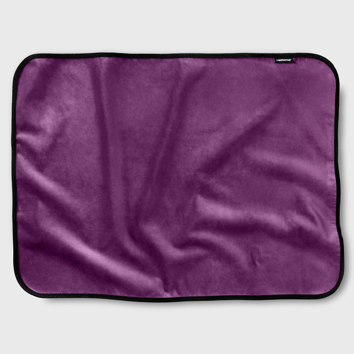 Fascinator Throw Aubergine Microvelvet - Mini - Sheets Optional