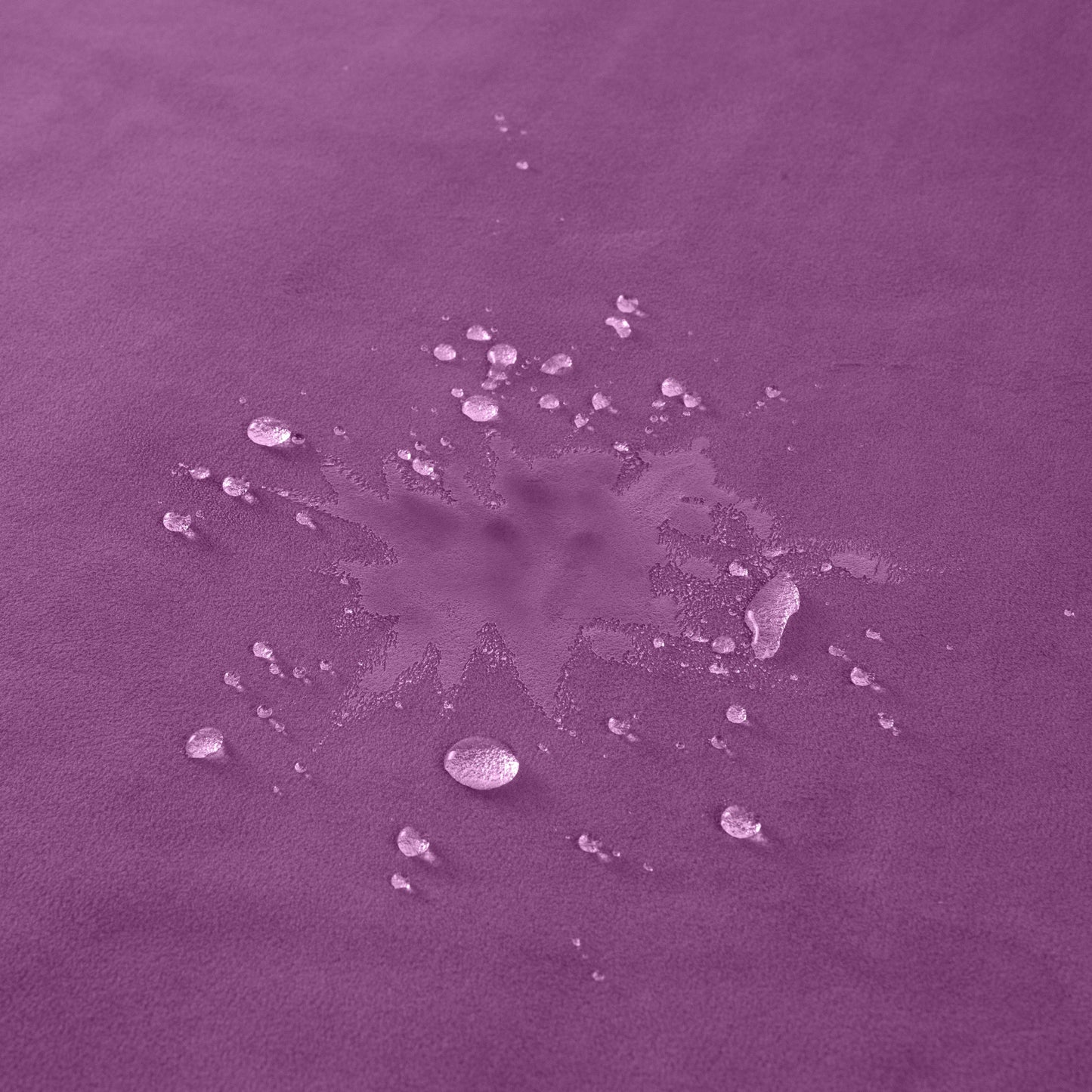 Fascinator Throw Aubergine Microvelvet - Mini - Sheets Optional