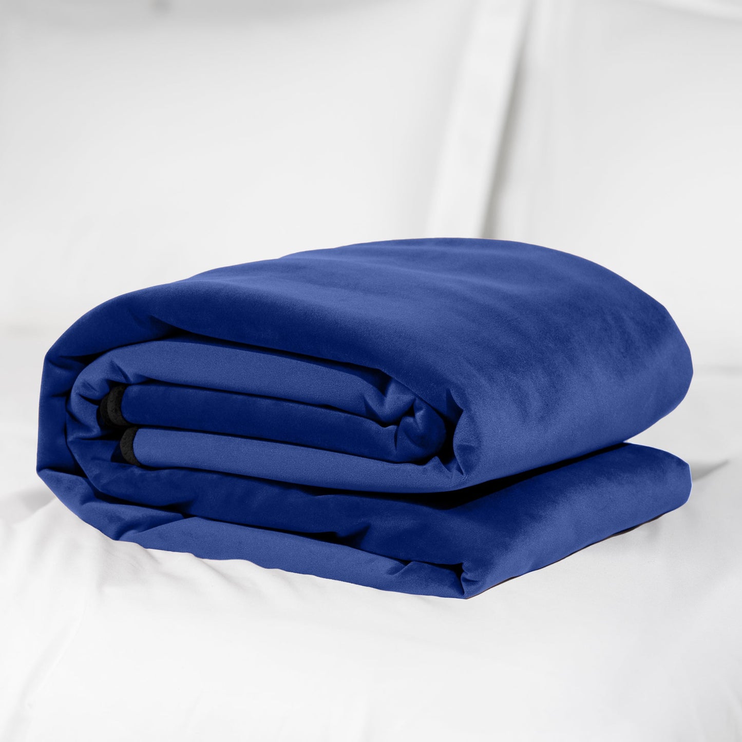 Fascinator Throw Royal Blue Microvelvet - Regular Size - Sheets Optional