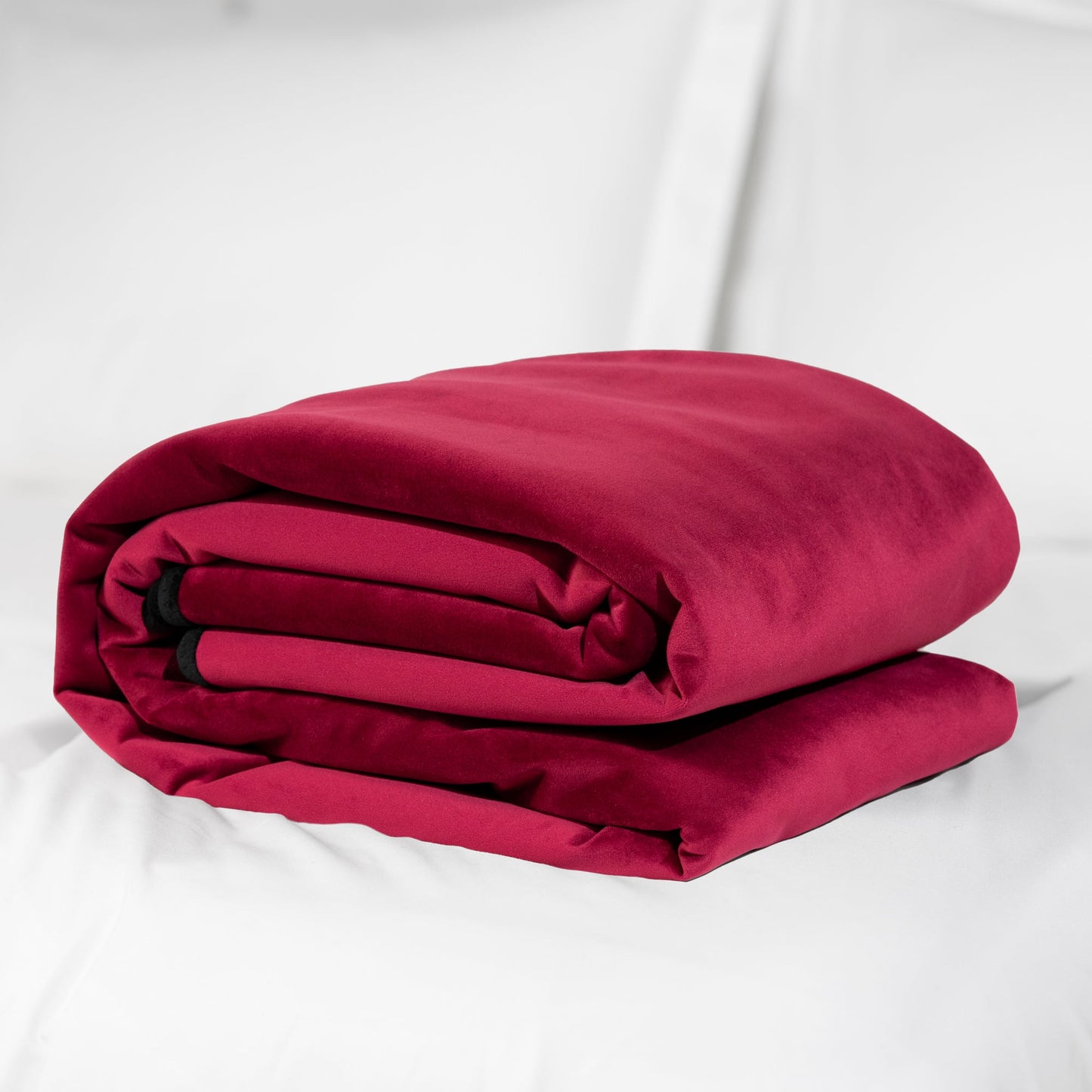 Fascinator Throw Merlot Microvelvet - Travel Size - Sheets Optional
