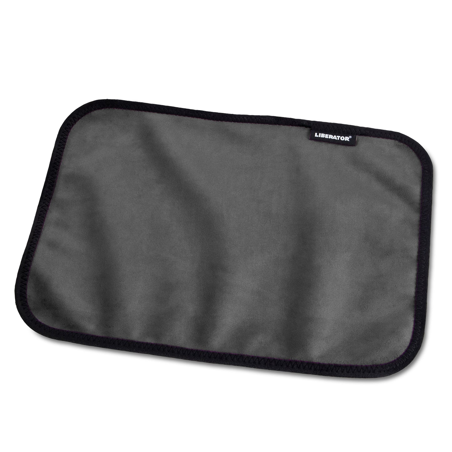 Fascinator Toy Pad - Moisture-proof Toy Pad, Microvelvet - Black - Sheets Optional