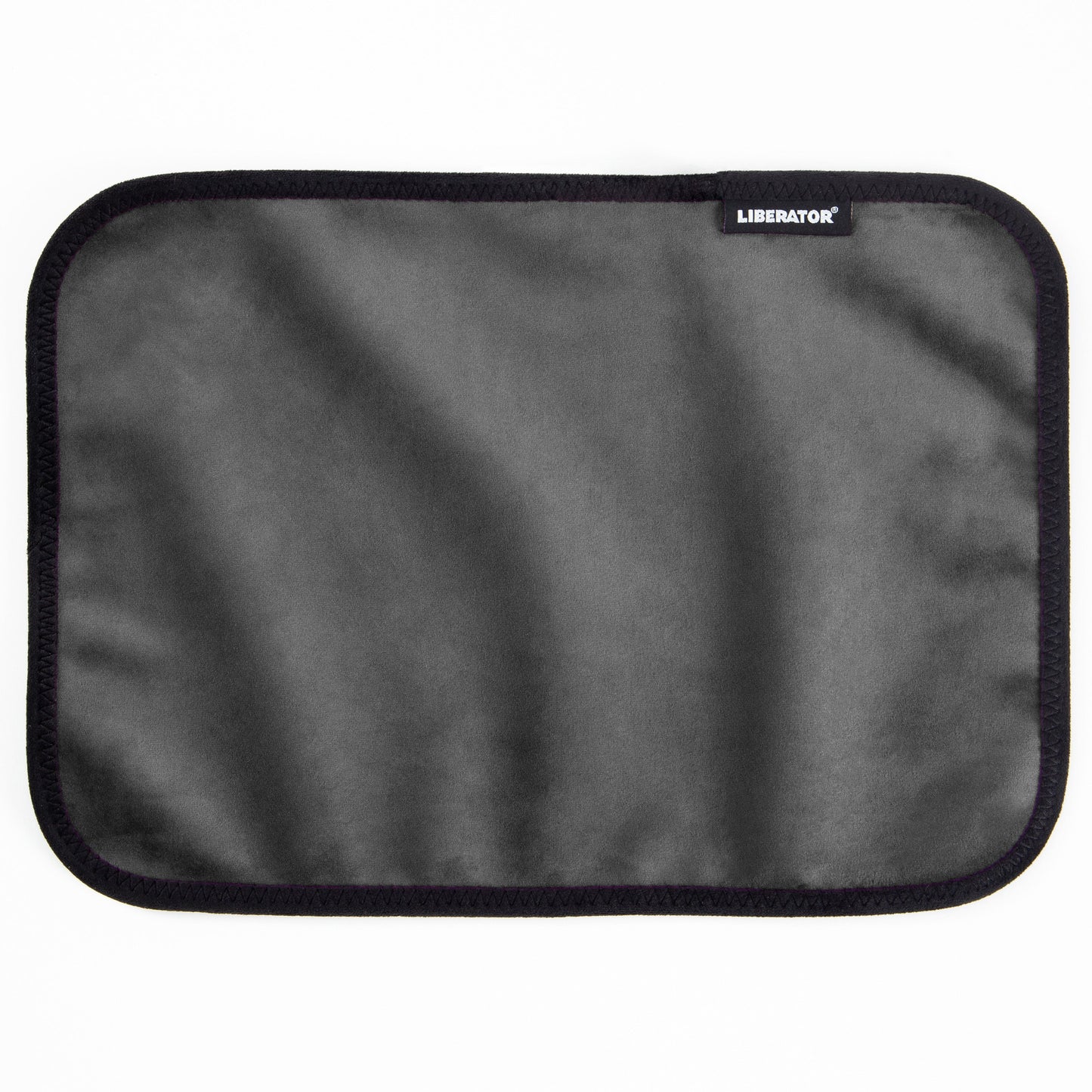 Fascinator Toy Pad - Moisture-proof Toy Pad, Microvelvet - Black - Sheets Optional