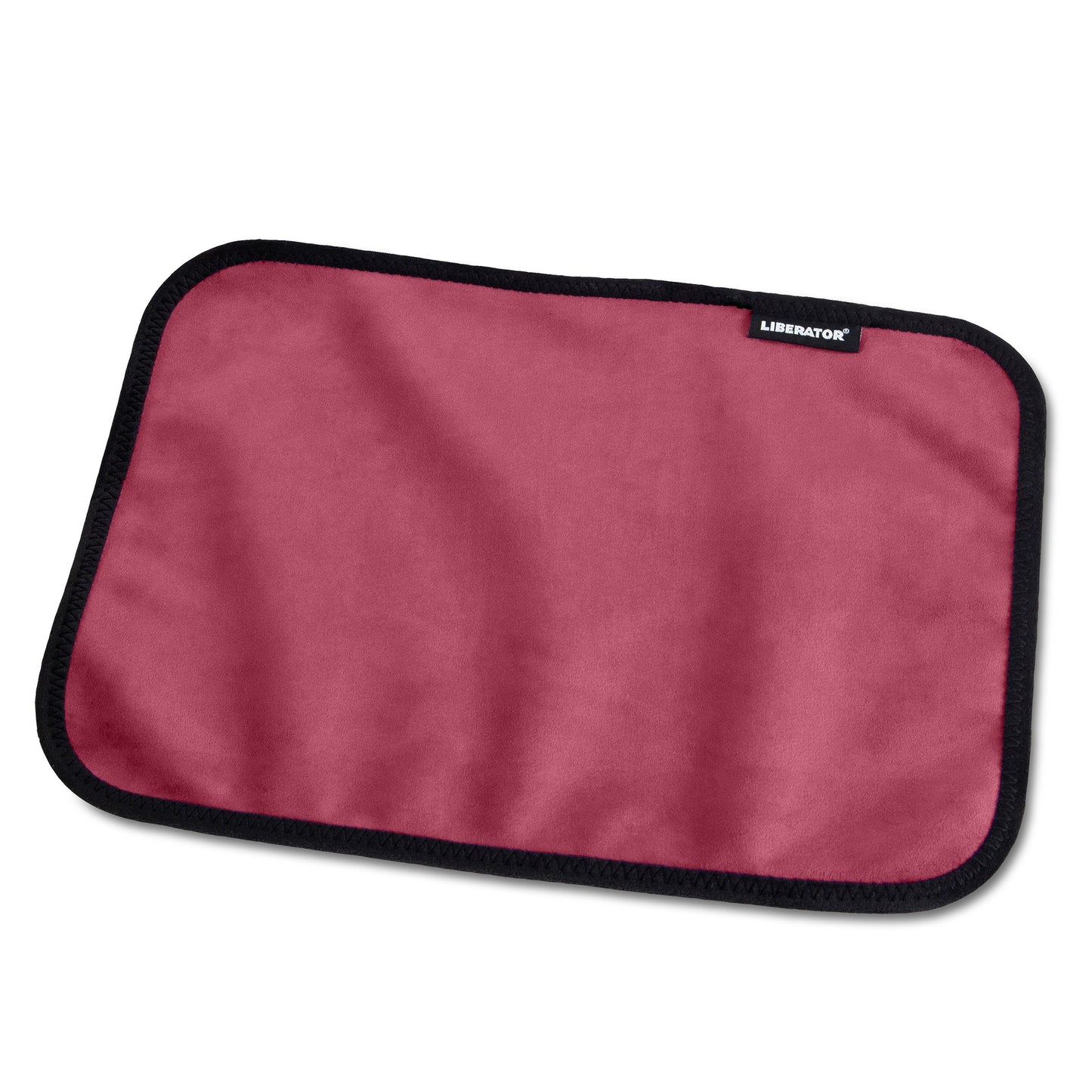 Fascinator Toy Pad - Moisture-proof Toy Pad, Microvelvet - Merlot - Sheets Optional