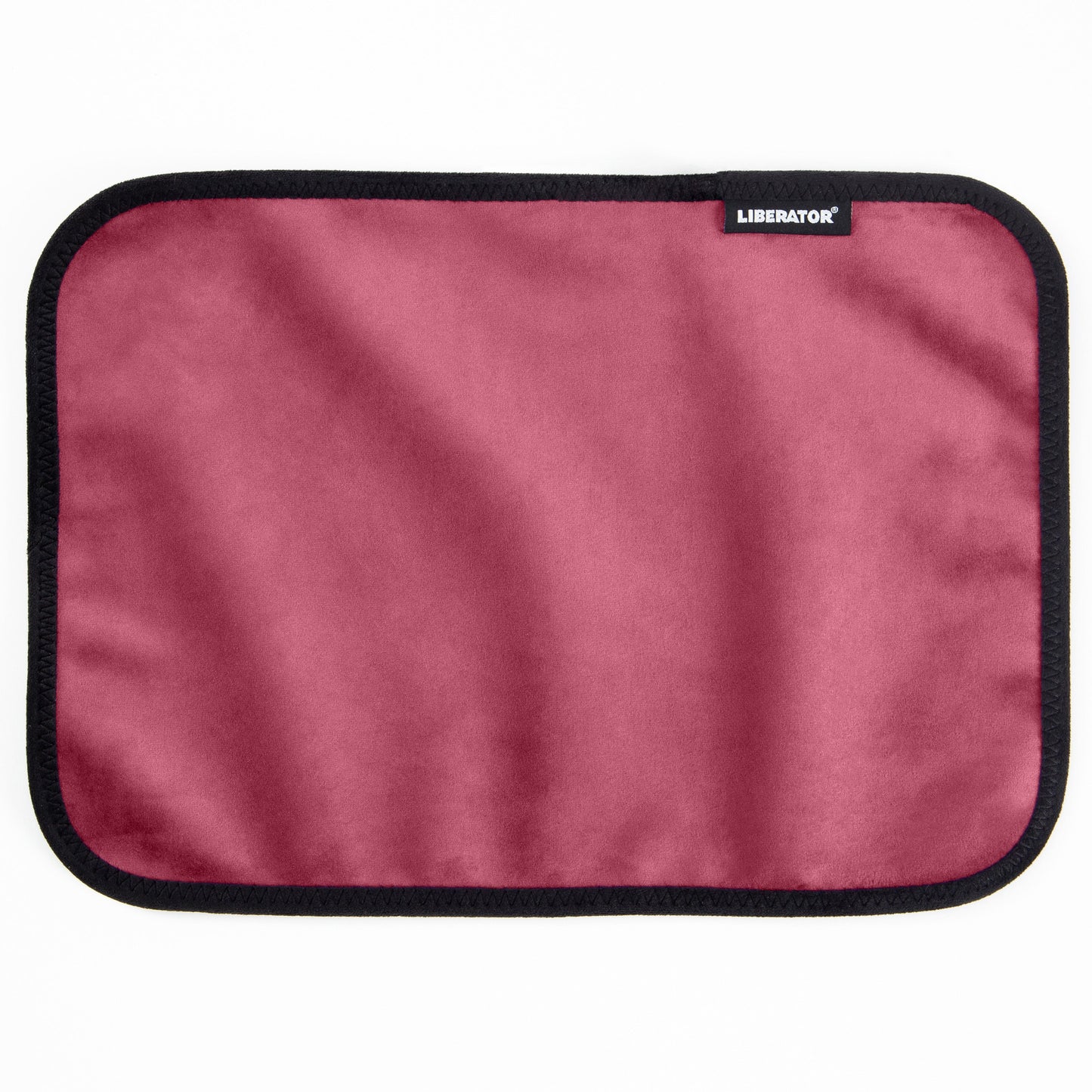 Fascinator Toy Pad - Moisture-proof Toy Pad, Microvelvet - Merlot - Sheets Optional
