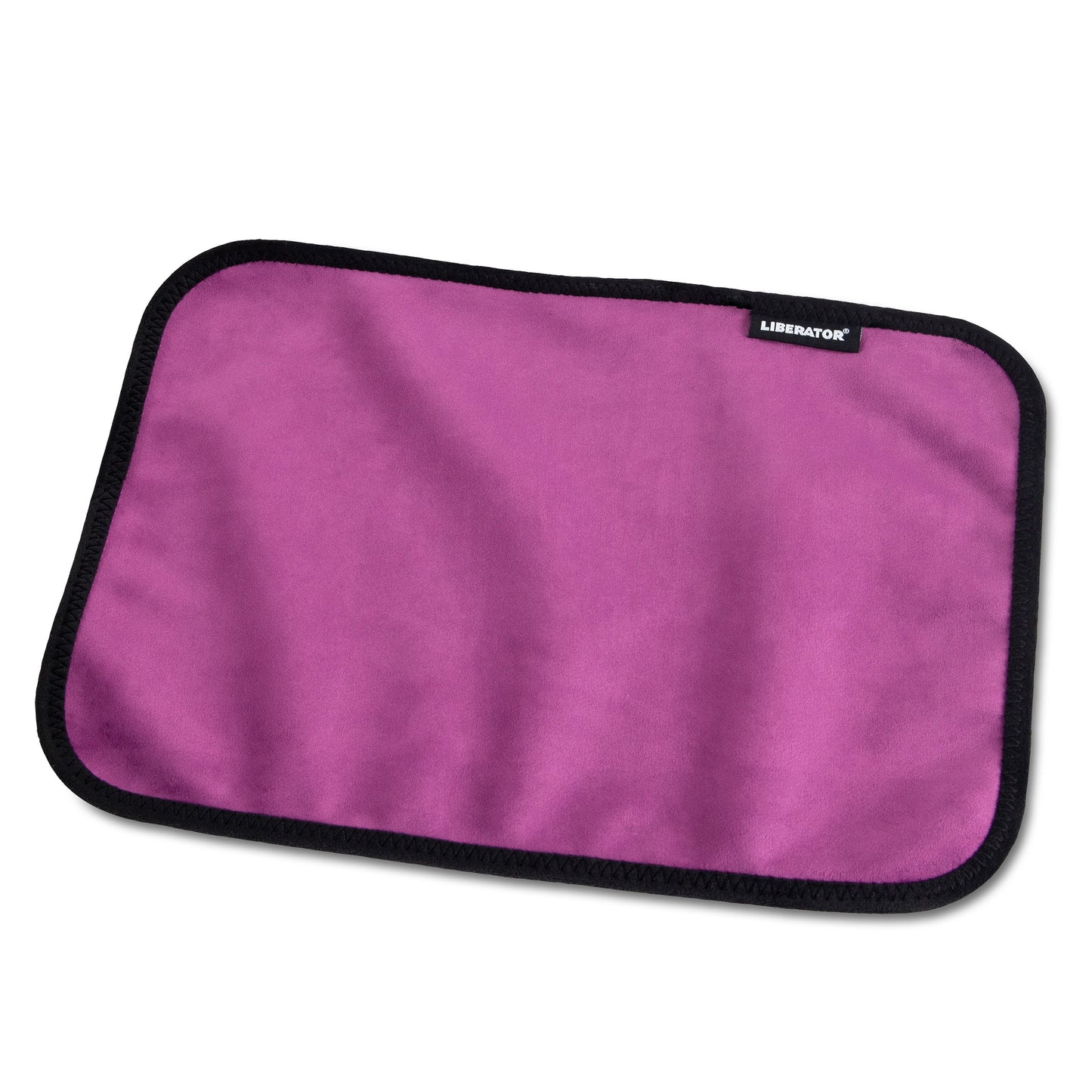 Fascinator Toy Pad - Moisture-proof Toy Pad, Microvelvet - Aubergine - Sheets Optional