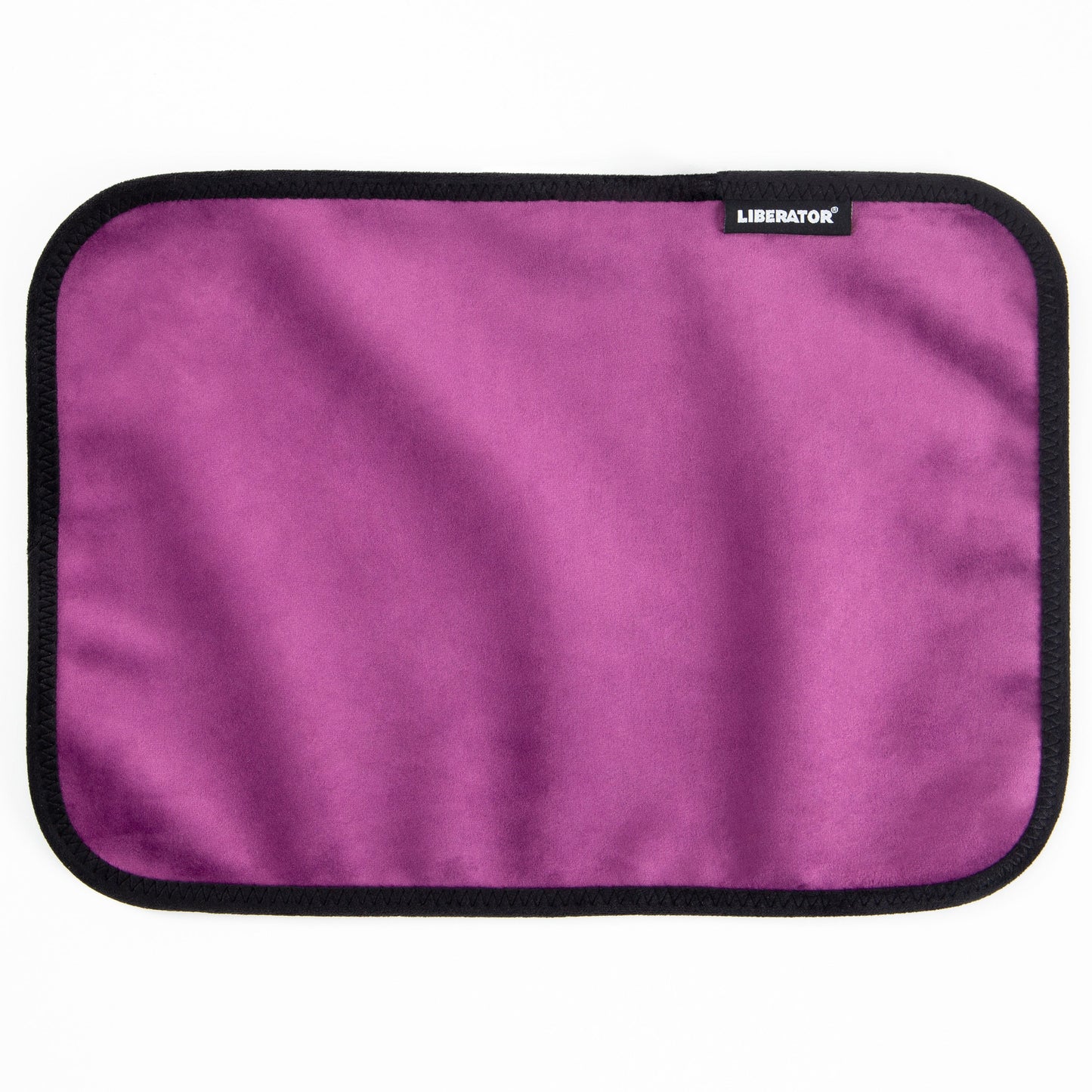 Fascinator Toy Pad - Moisture-proof Toy Pad, Microvelvet - Aubergine - Sheets Optional