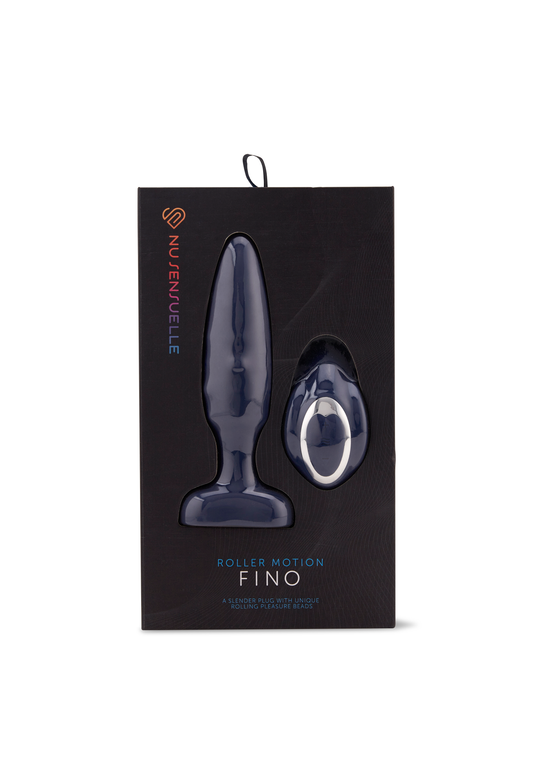 Nu Sensuelle FINO PLUG - NAVY BLUE - Sheets Optional