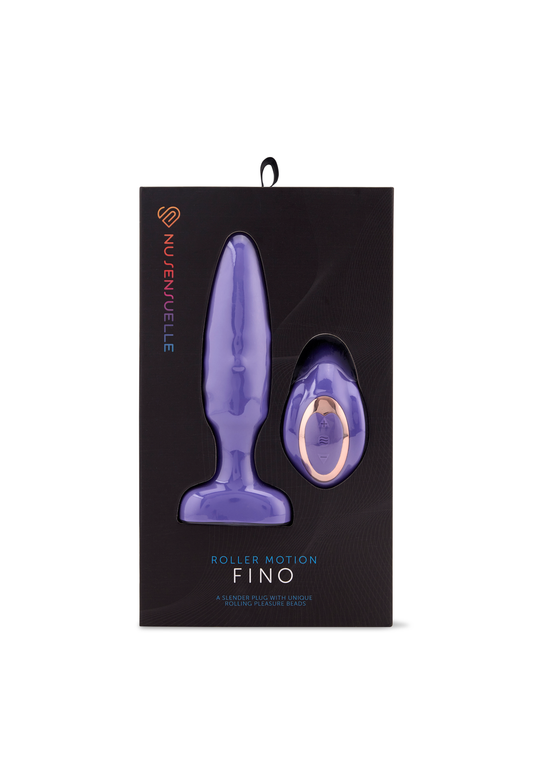 Nu Sensuelle FINO PLUG - ULTRA VIOLET - Sheets Optional