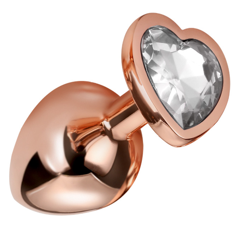 FS8 ANAL PLUG - ROSE GOLD - Sheets Optional