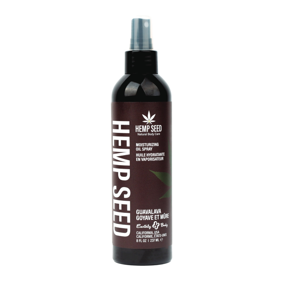 Hemp Seed Moisturizing Oil Spray Guavalava 8 fl oz / 237 ml - Sheets Optional