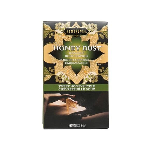 Honey Dust Body Powder Sweet Honeysuckle (1oz) - Sheets Optional