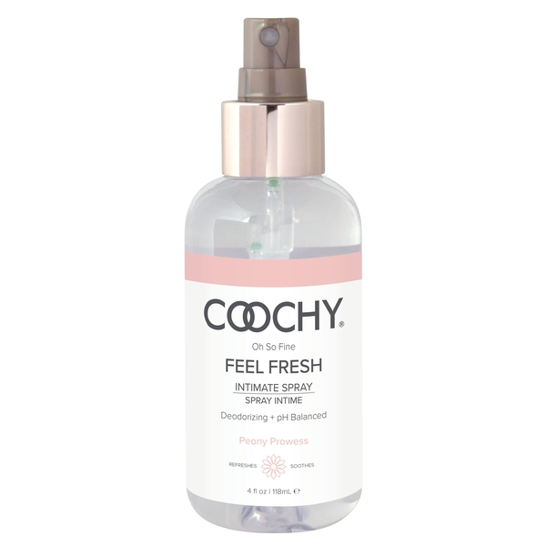 Oh So Fine Feel Fresh Intimate Spray - Peony Prowess 4oz | 118mL - Sheets Optional