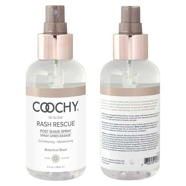 Rash Rescue Mist Botanical Blast 4oz | 118mL - Sheets Optional