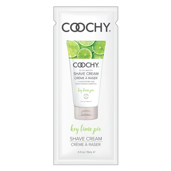 Oh So Smooth Shave CreamKey Lime Pie .5oz | 15mL - Sheets Optional
