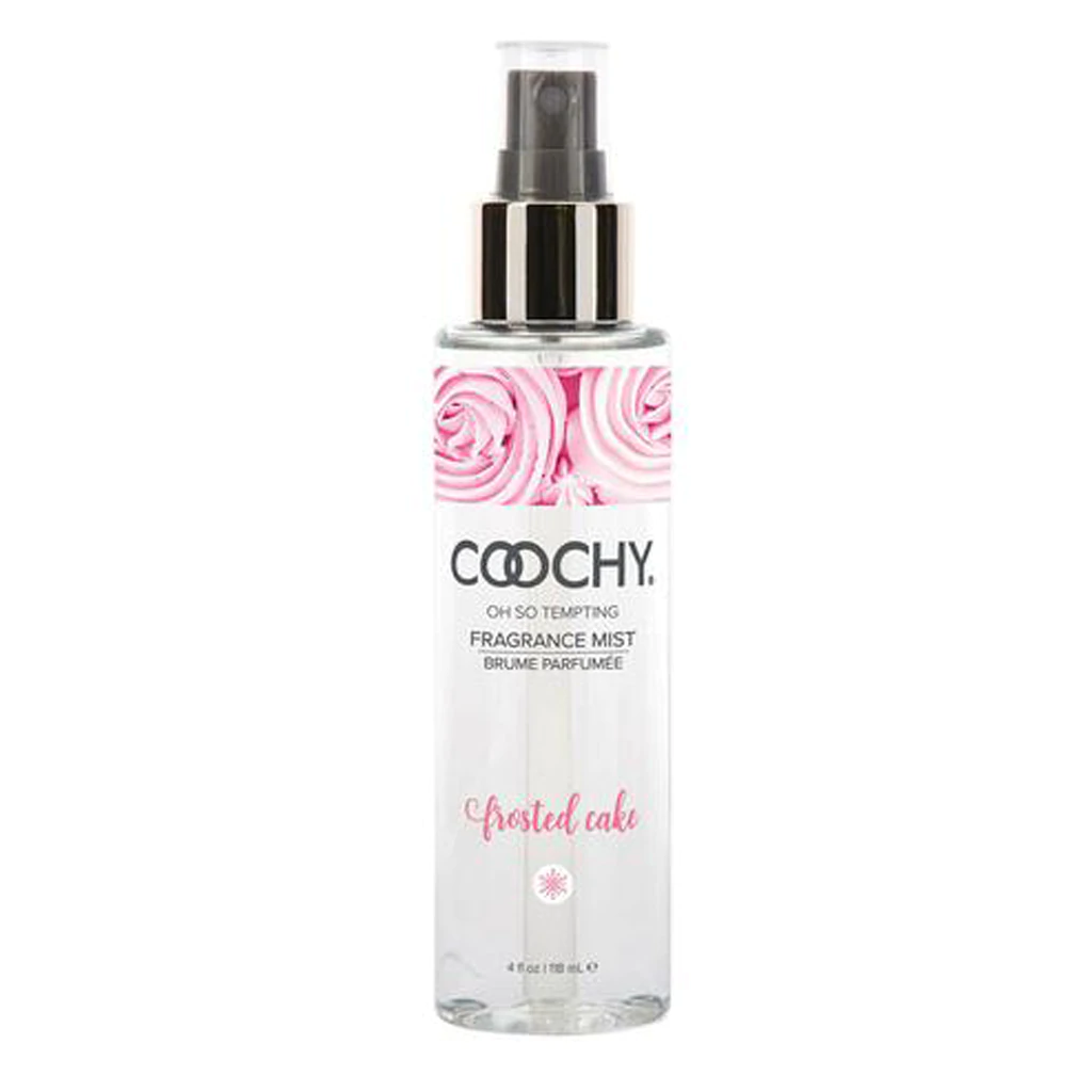 Oh So Tempting Fragrance Mist Frosted Cake 4oz | 118mL - Sheets Optional