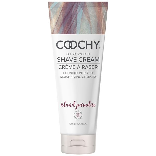 Coochy Cream - Island Paradise 7.2oz - Sheets Optional