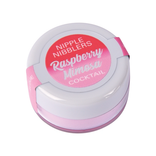 NIPPLE NIBBLERS Cocktail Pleasure Balm Raspberry Mimosa 3g - Sheets Optional