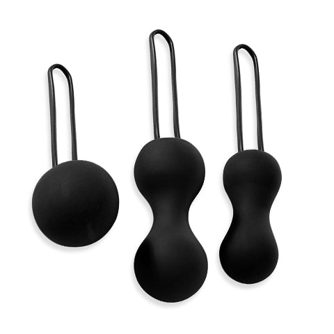 Ami Kegel Balls Black - Sheets Optional