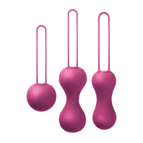 Je Joue Ami Kegel Balls Fuchsia - Sheets Optional