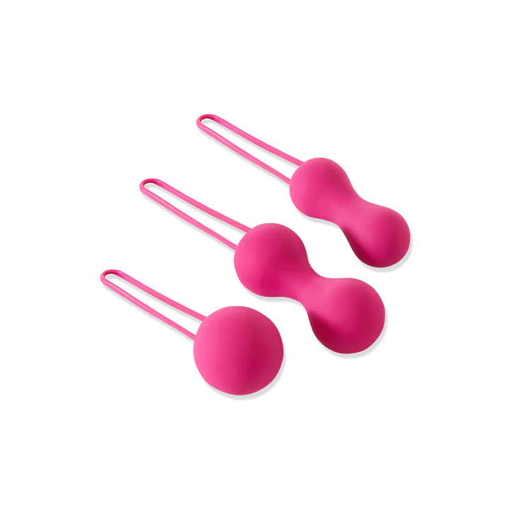 Je Joue Ami Kegel Balls Fuchsia - Sheets Optional