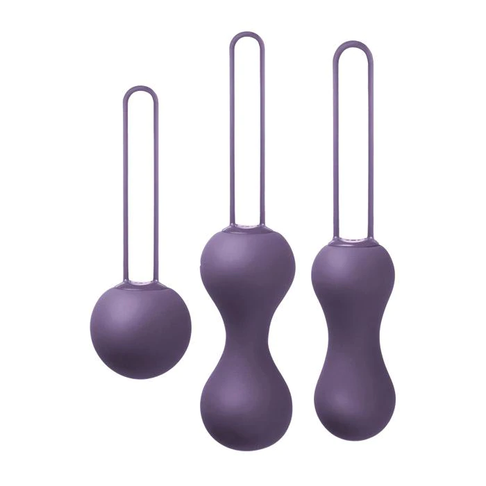 Je Joue Ami Kegel Balls Purple - Sheets Optional