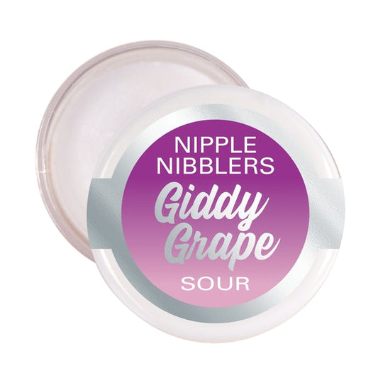 NIPPLE NIBBLERS Sour Pleasure Balm Giddy Grape 3g - Sheets Optional