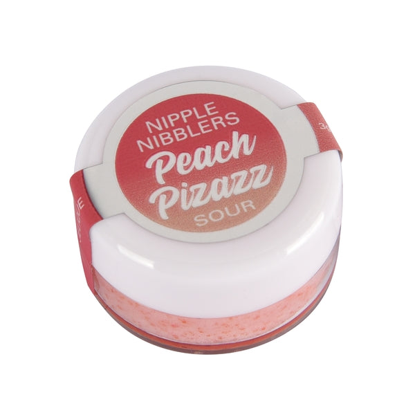 NIPPLE NIBBLERS Sour Pleasure Balm Peach Pizazz 3g - Sheets Optional