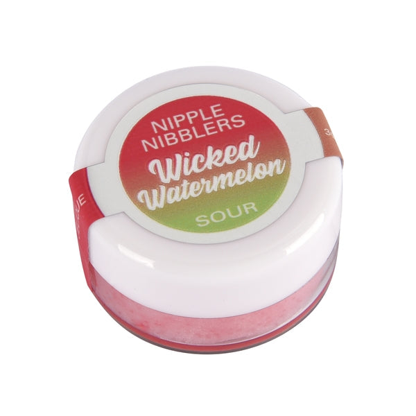 NIPPLE NIBBLERS Sour Pleasure Balm Wicked Watermelon 3g - Sheets Optional