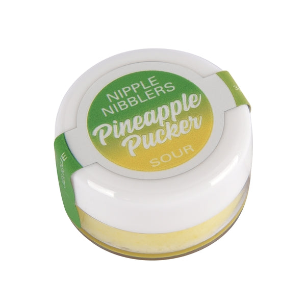 NIPPLE NIBBLERS Sour Pleasure Balm Pineapple Pucker 3g - Sheets Optional
