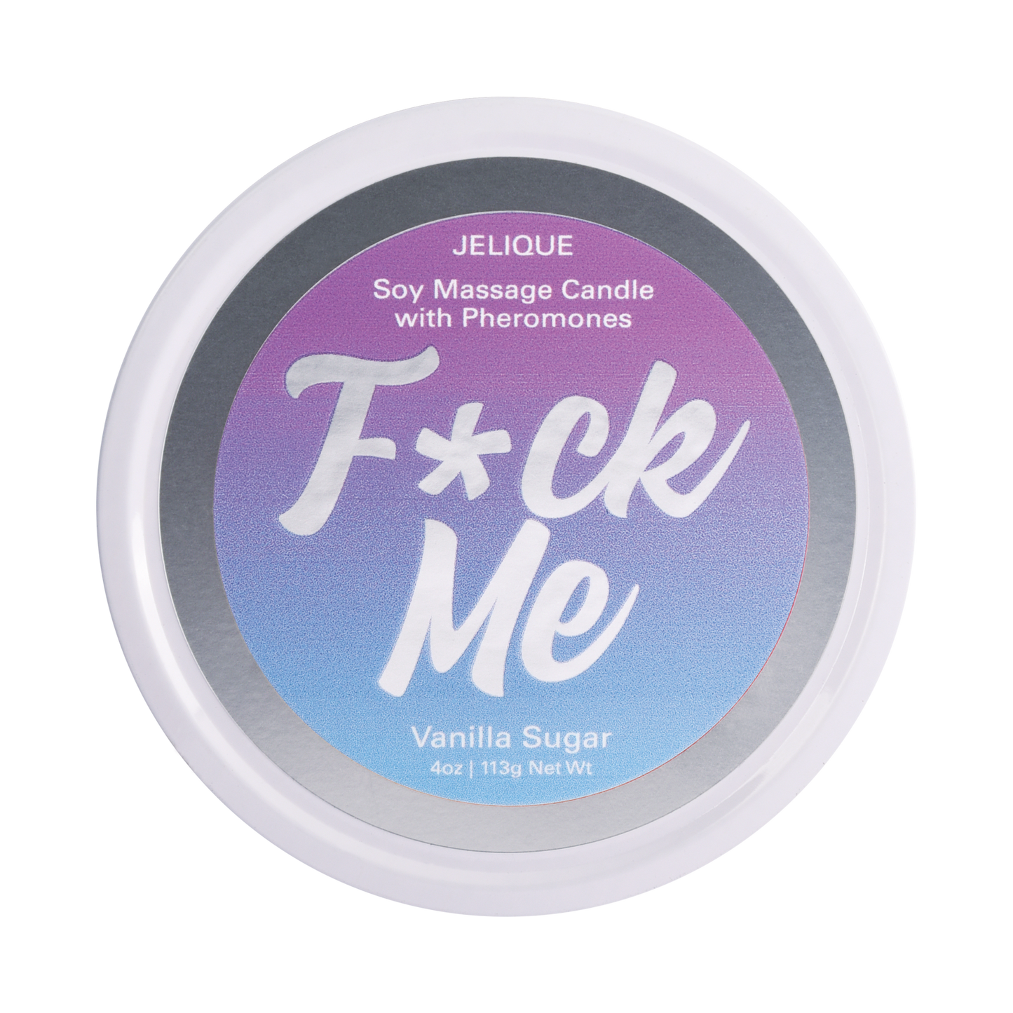 MOOD CANDLES Pheromone Soy Massage Candles Vanilla Sugar 4oz | 113g - Sheets Optional