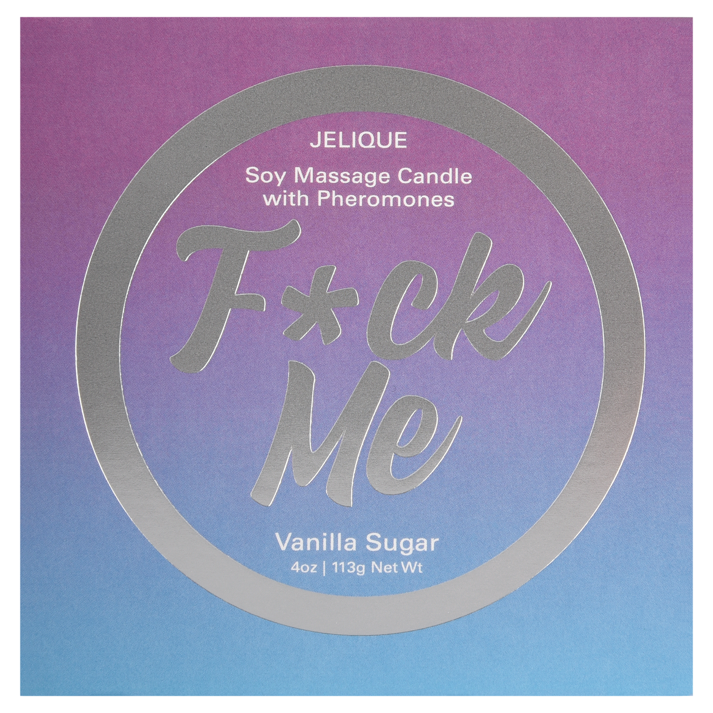 MOOD CANDLES Pheromone Soy Massage Candles Vanilla Sugar 4oz | 113g - Sheets Optional