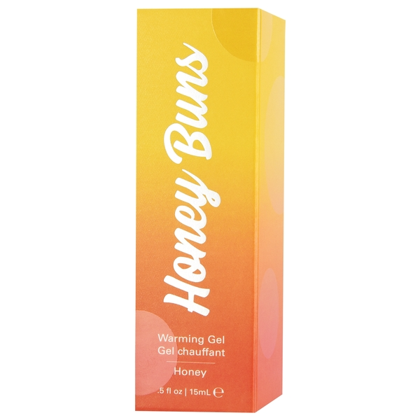 HONEY BUNS Warming Arousal Gel Honey .5oz | 15mL - Sheets Optional
