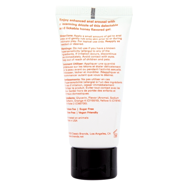 HONEY BUNS Warming Arousal Gel Honey .5oz | 15mL - Sheets Optional