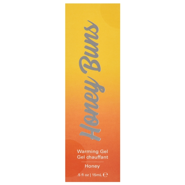 HONEY BUNS Warming Arousal Gel Honey .5oz | 15mL - Sheets Optional
