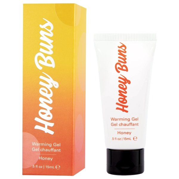 HONEY BUNS Warming Arousal Gel Honey .5oz | 15mL - Sheets Optional