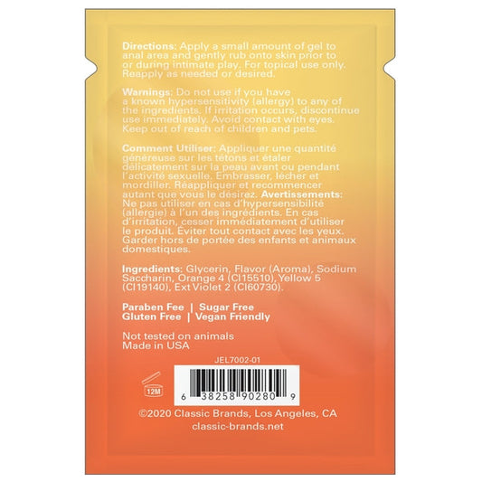 HONEY BUNS WARMING AROUSAL GEL - FOIL - 0.03 fl oz | 1 mL - Sheets Optional