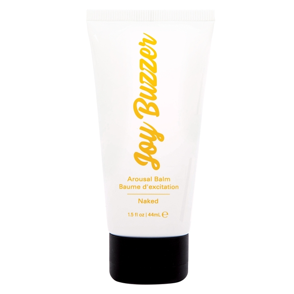 JOY BUZZER Clitoral Arousal Balm - Naked Flavor Free 1.5oz | 44mL - Sheets Optional