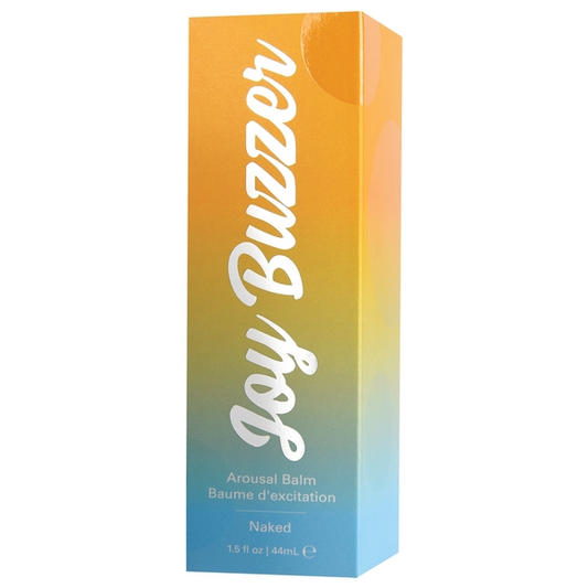 JOY BUZZER Clitoral Arousal Balm - Naked Flavor Free 1.5oz | 44mL - Sheets Optional
