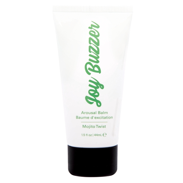 JOY BUZZER Clitoral Arousal Balm - Mojito Twist 1.5oz | 44mL - Sheets Optional