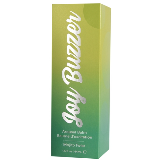 JOY BUZZER Clitoral Arousal Balm - Mojito Twist 1.5oz | 44mL - Sheets Optional